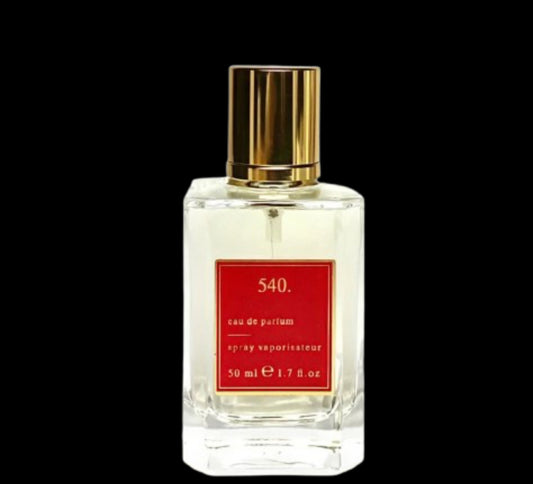 540 alternative to MFK Baccarat rouge 50ml UNISEX