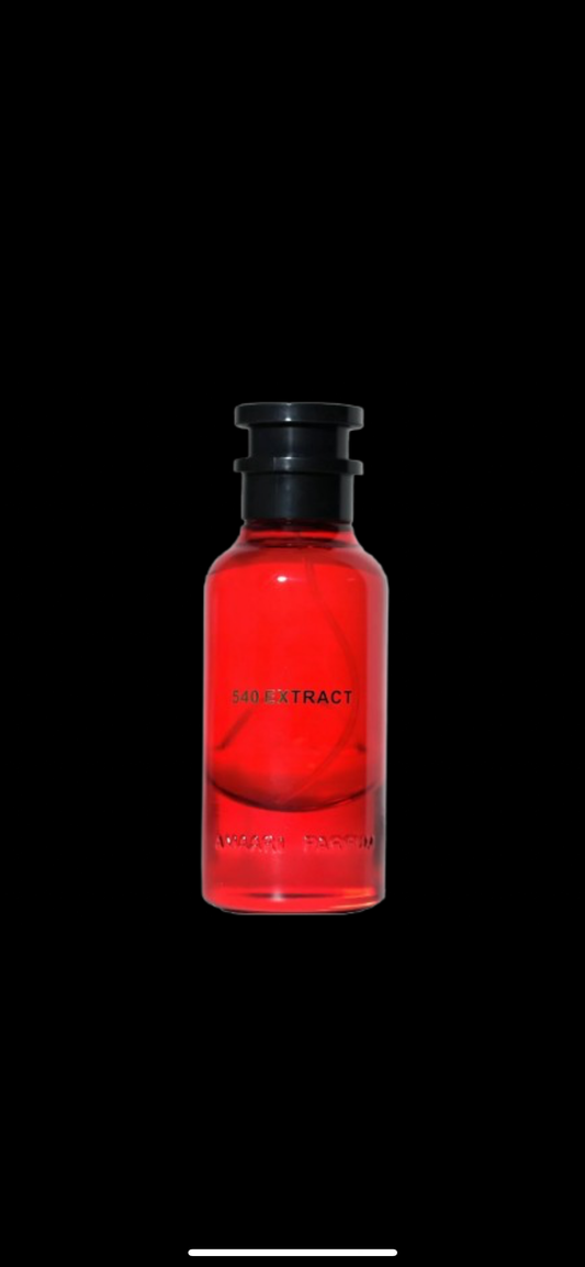 540 extract alternative to MFK Baccarat rouge extrait 70ml UNISEX